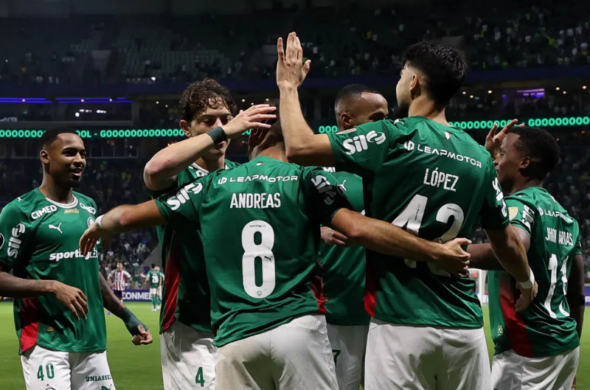 Foto: Cesar Greco/Palmeiras