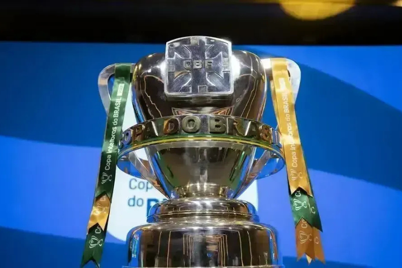 Taça da Copa do Brasil (Foto: Rafael Ribeiro/CBF)