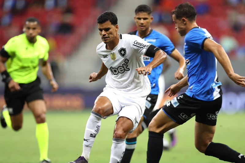 Foto: Vitor Silva/Botafogo
