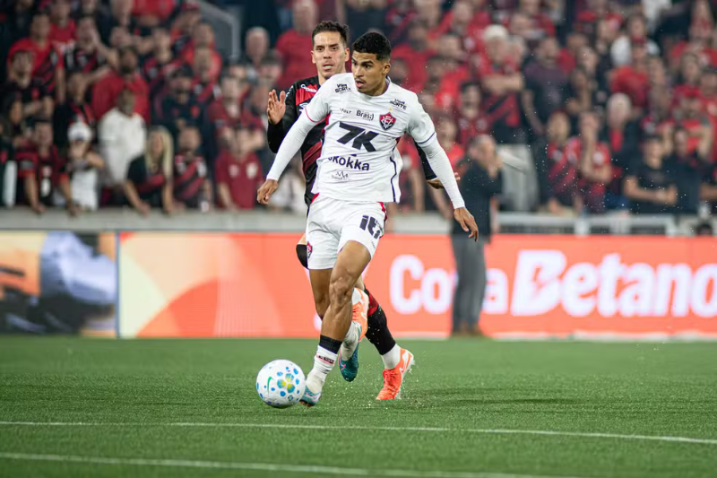 Athletico x Vitória (Foto: Victor Ferreita/EC Vitória)
