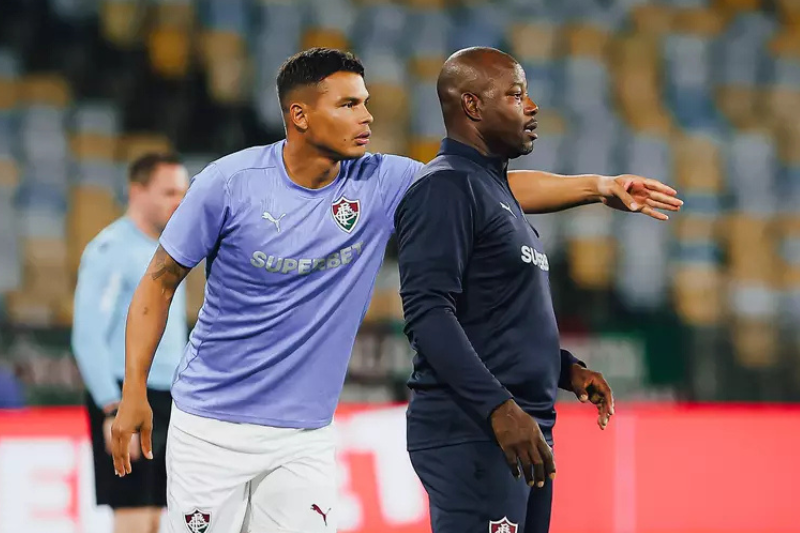 (Foto: LUCAS MERÇON / FLUMINENSE F.C. / Gávea News)