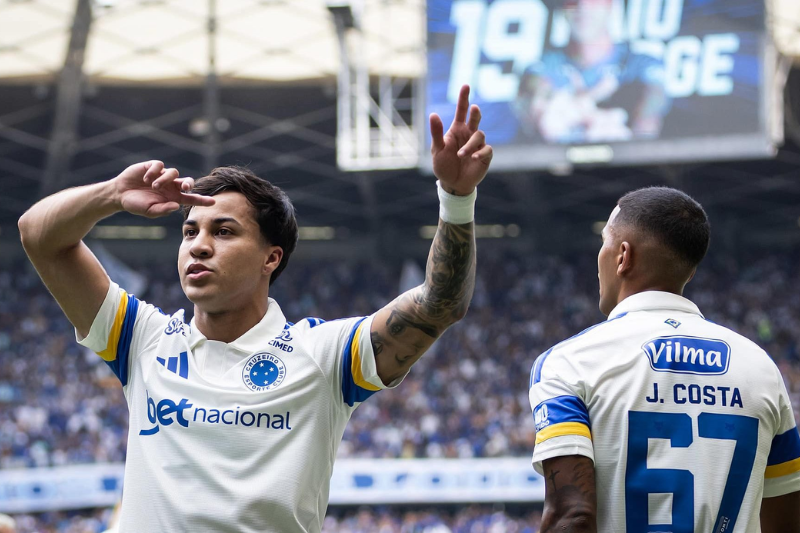 Foto: Gustavo Aleixo/Cruzeiro