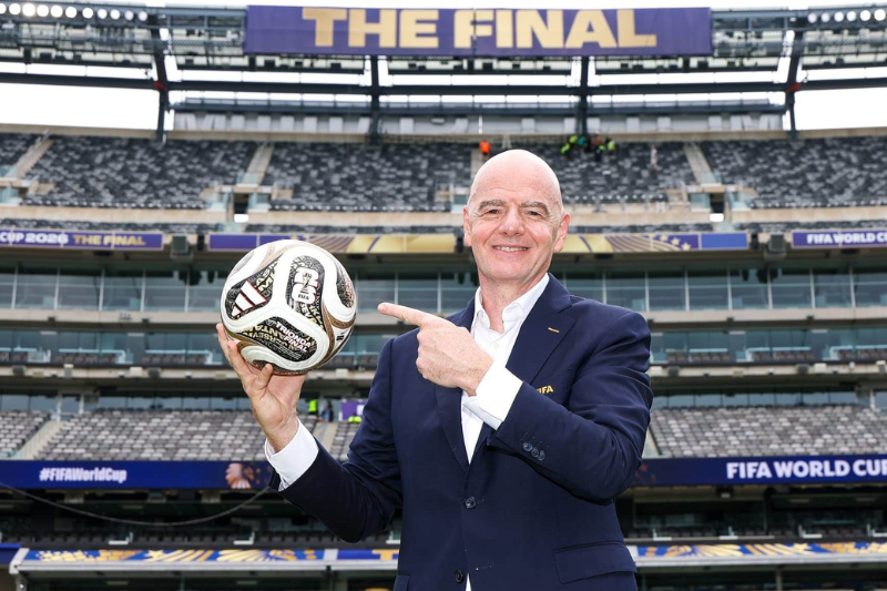 Foto: Dustin Satloff - FIFA/FIFA via Getty Images