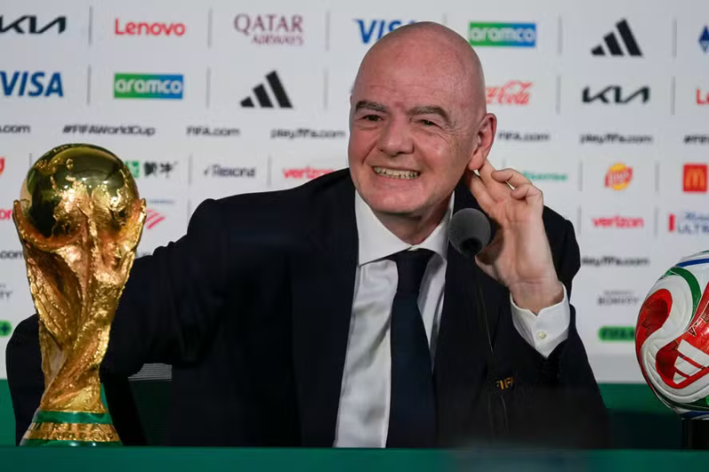 Gianni Infantino, Presidente da Fifa (Foto: Alfredo ESTRELLA / AFP)