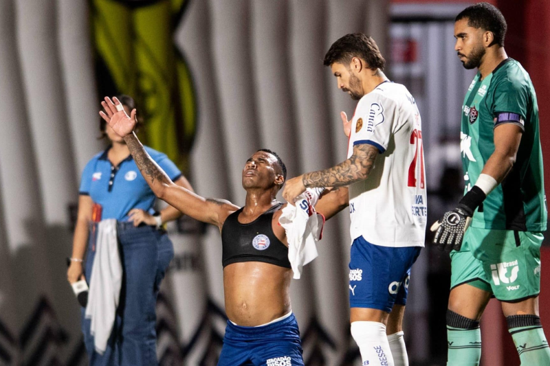 Foto: Jhony Pinho/AGIF