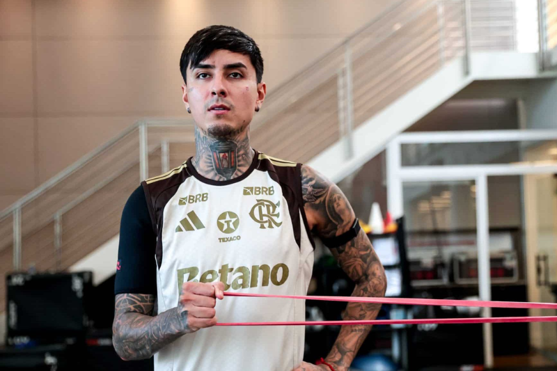 Foto: Gilvan de Souza/Flamengo