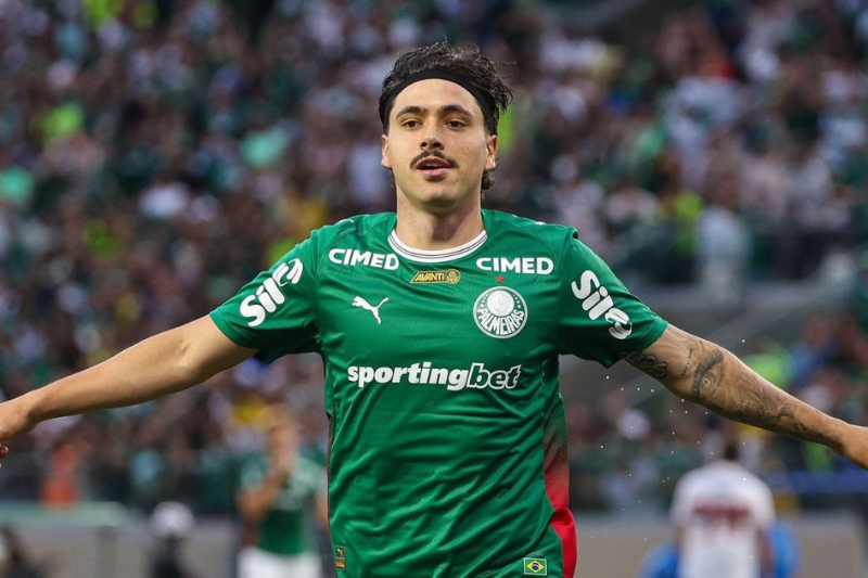 Maurício, meia-atacante do Palmeiras (Foto: Fabio Menotti/Palmeiras)