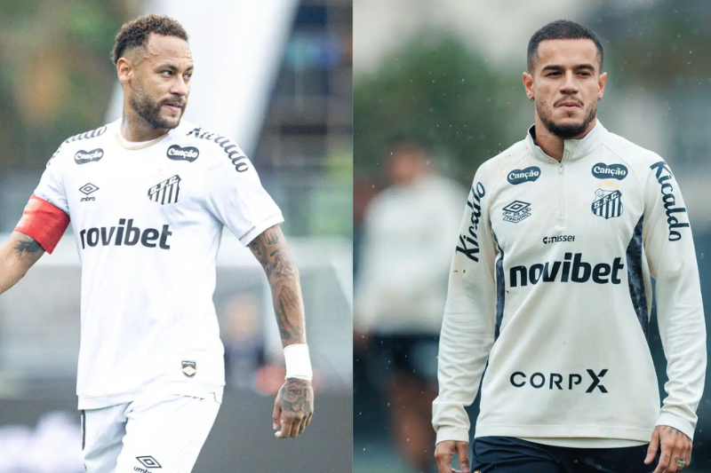Fotos: Reinaldo Campos e Raul Baretta / Santos FC