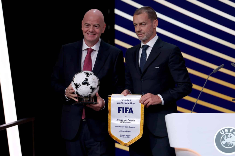Foto: Harry Murphy - UEFA/UEFA via Getty Images