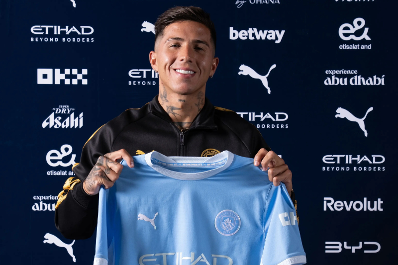 (Foto: divulgação/@mancity)