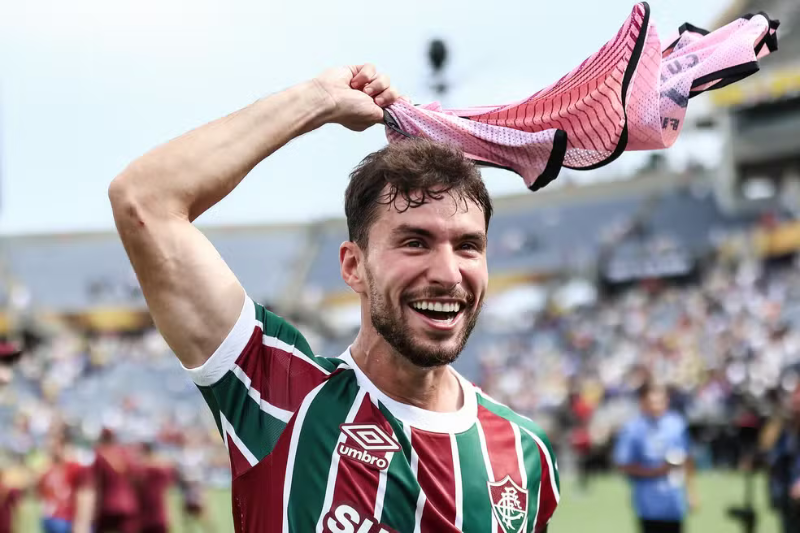 (Foto: LUCAS MERÇON / FLUMINENSE F.C.)
