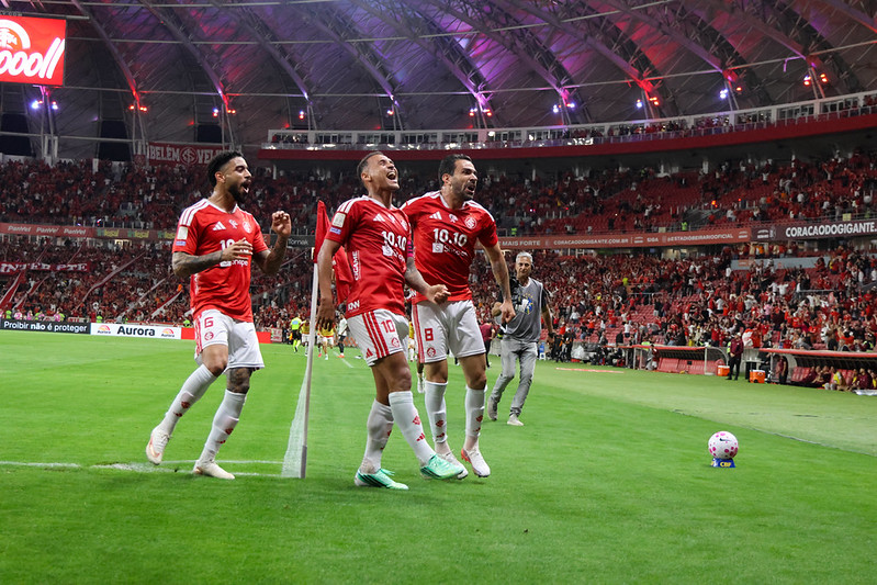 Créditos: Ricardo Duarte/Internacional