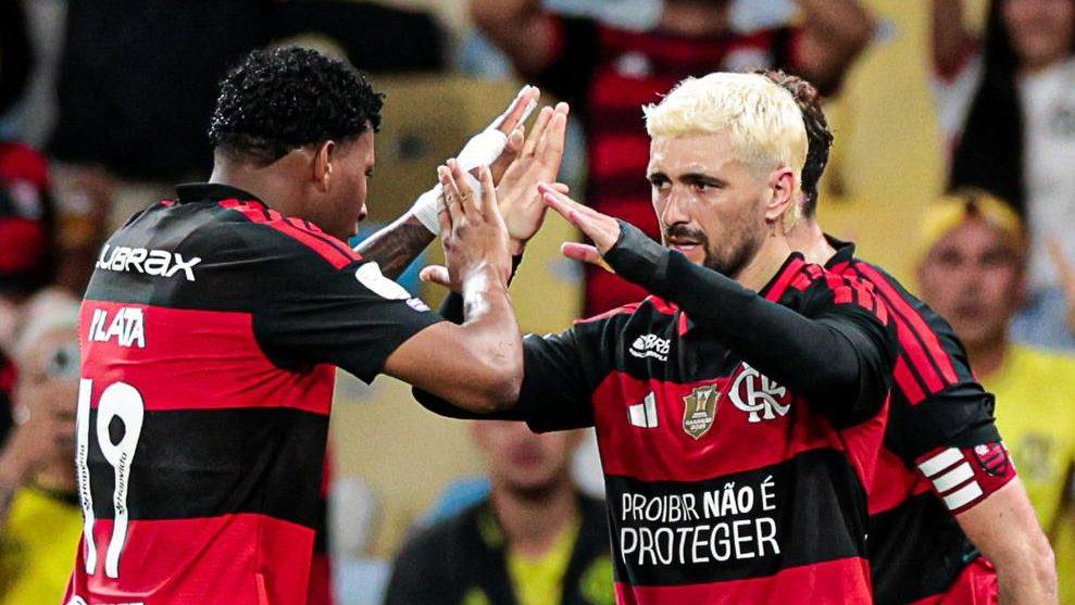 Foto: Gilvan de Souza/Flamengo