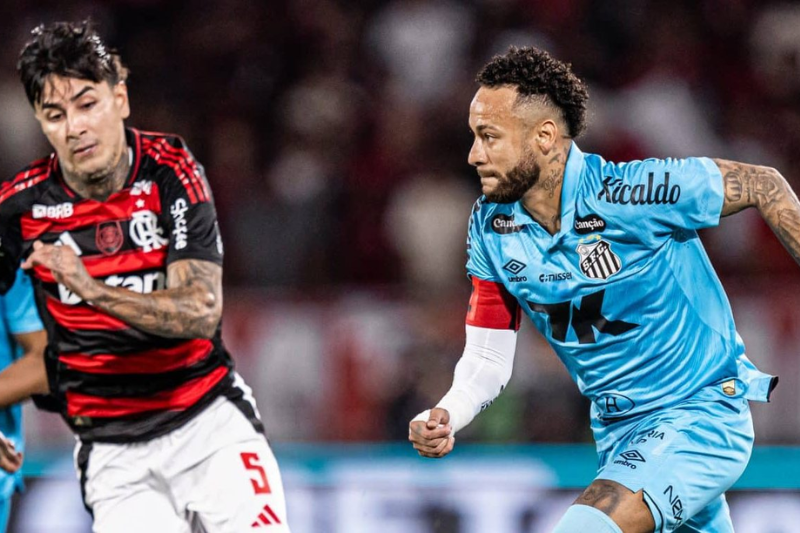 Foto: Raul Baretta/ Santos FC
