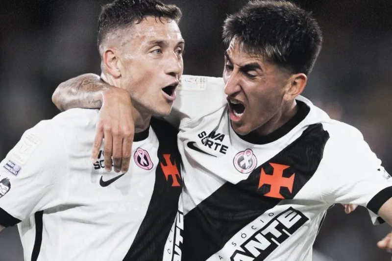 Foto: Reprodução/X/Vasco da Gama