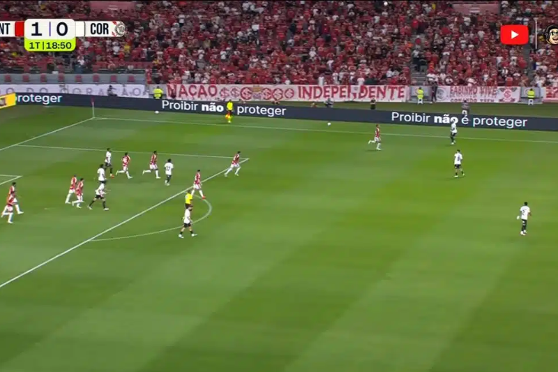 Foto: Reprodução/CazéTV