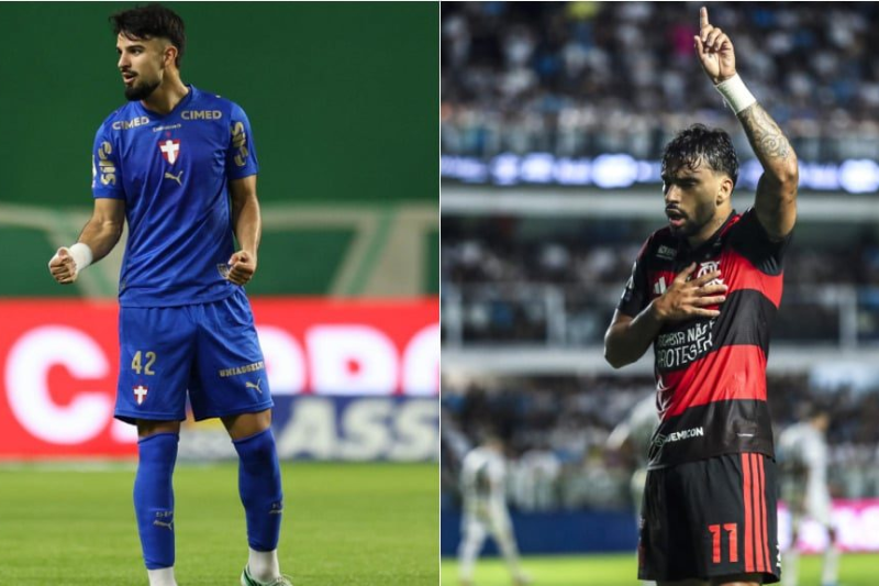 Fotos: Cesar Greco/Palmeiras e Marco Miatelo/AGIF