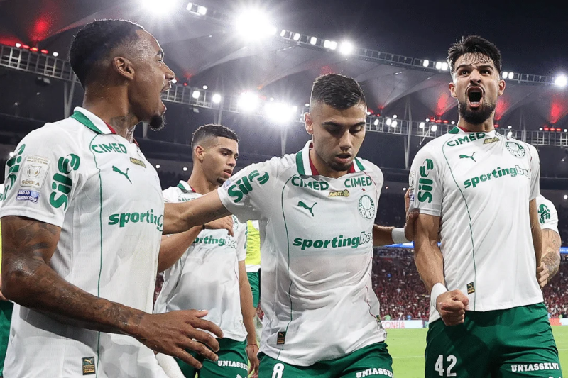 Foto: Cesar Greco/Palmeiras
